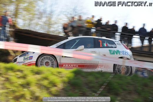 2008-04-19 Rally 1000 Miglia 1361 Travaglia-Granai - Abarth Grande Punto S2000